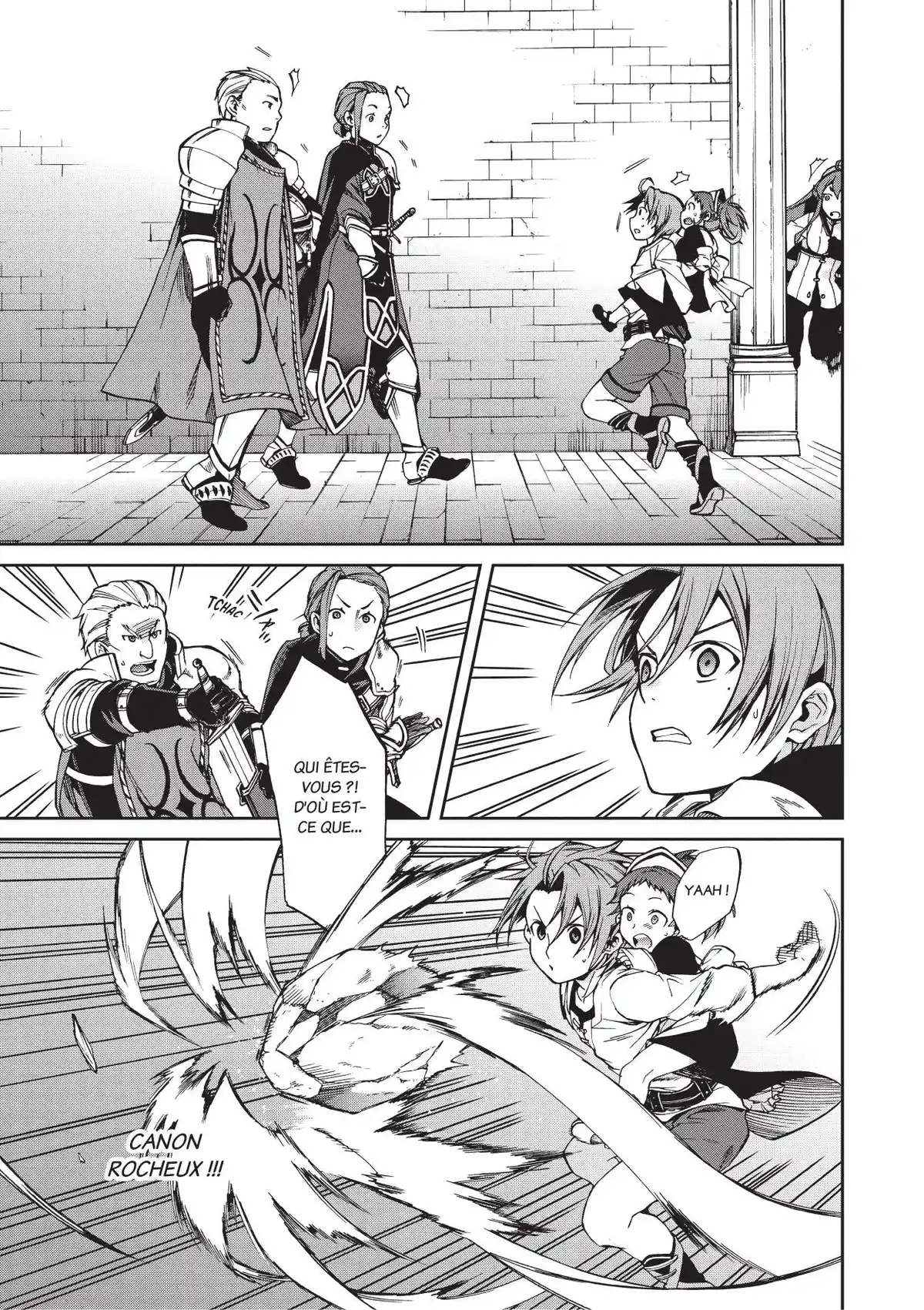 Mushoku Tensei Volume 9 page 36