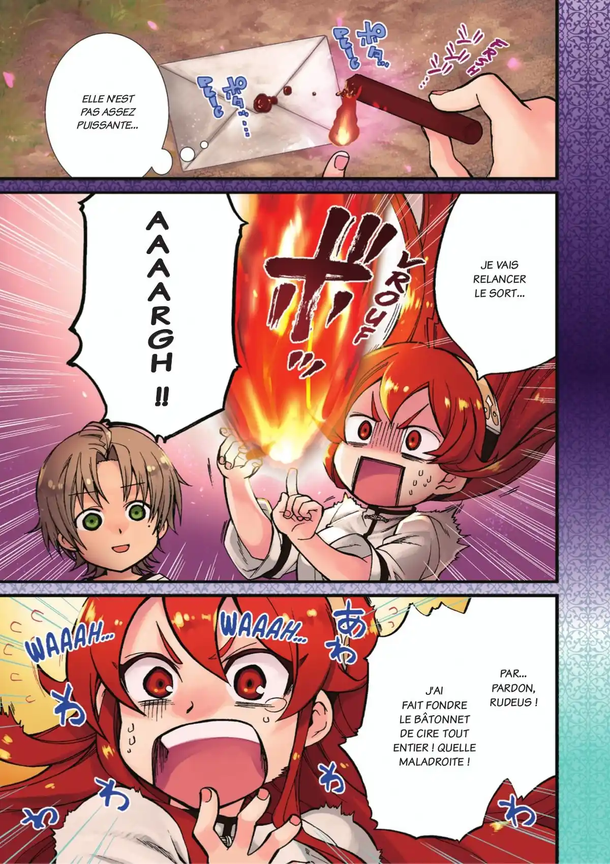 Mushoku Tensei Volume 9 page 4