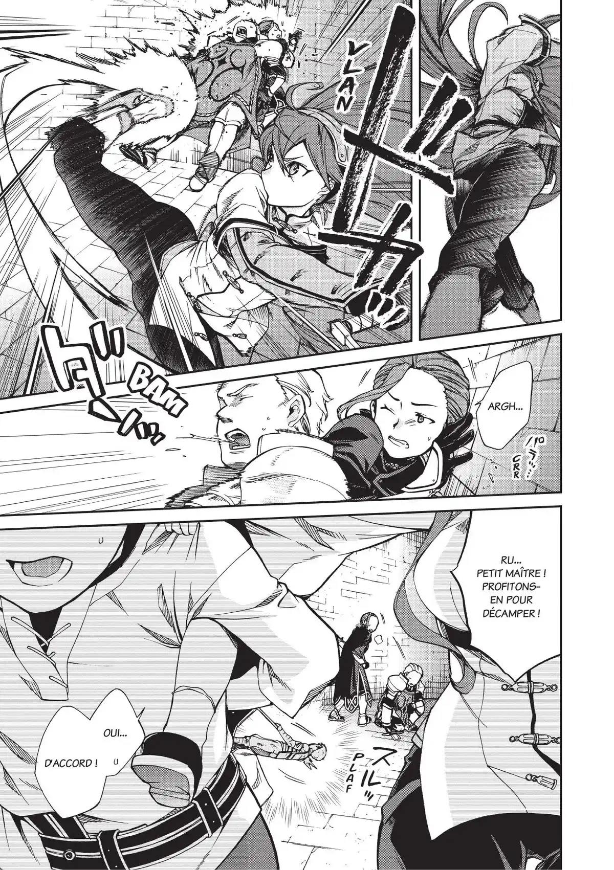 Mushoku Tensei Volume 9 page 40
