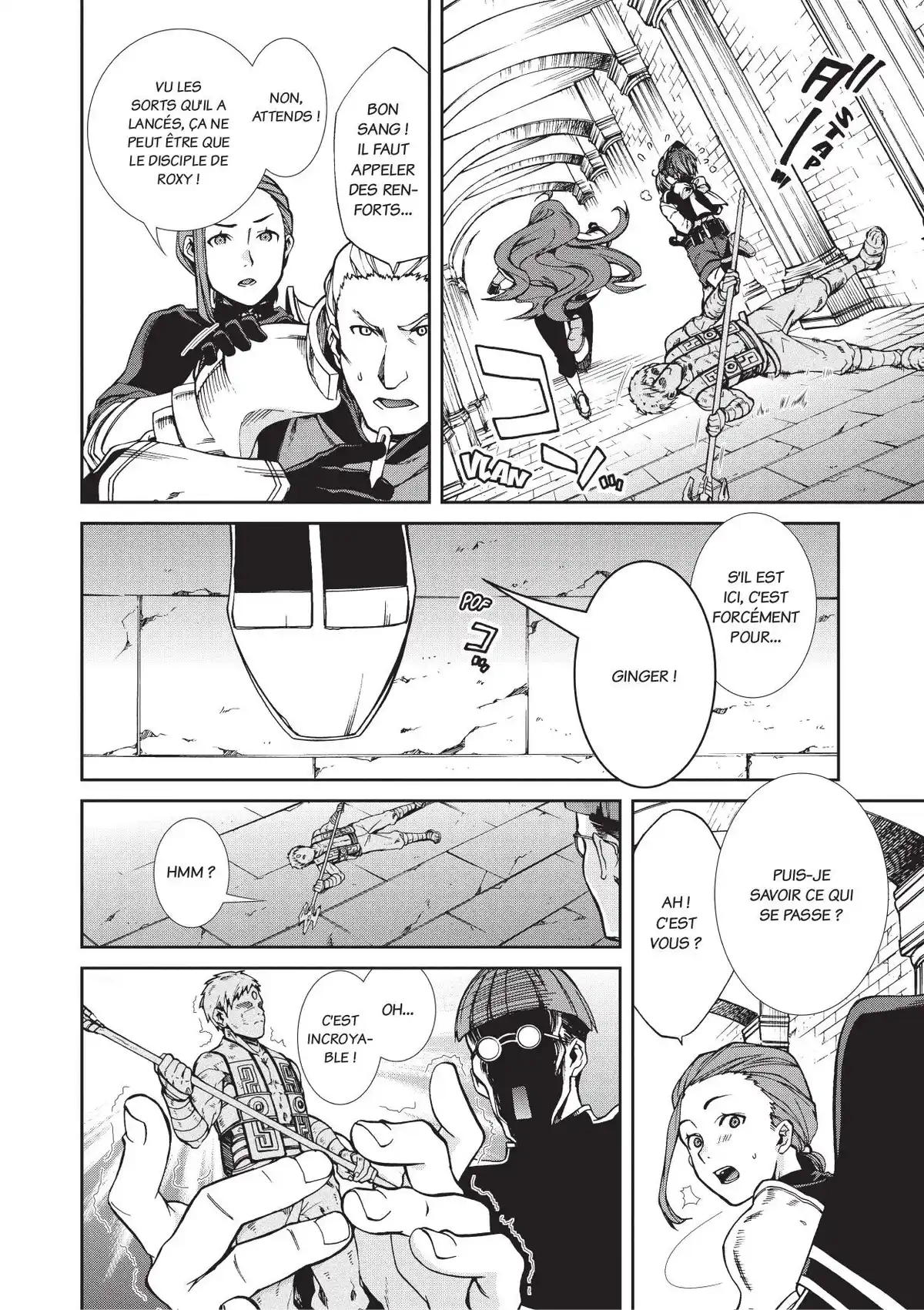 Mushoku Tensei Volume 9 page 41