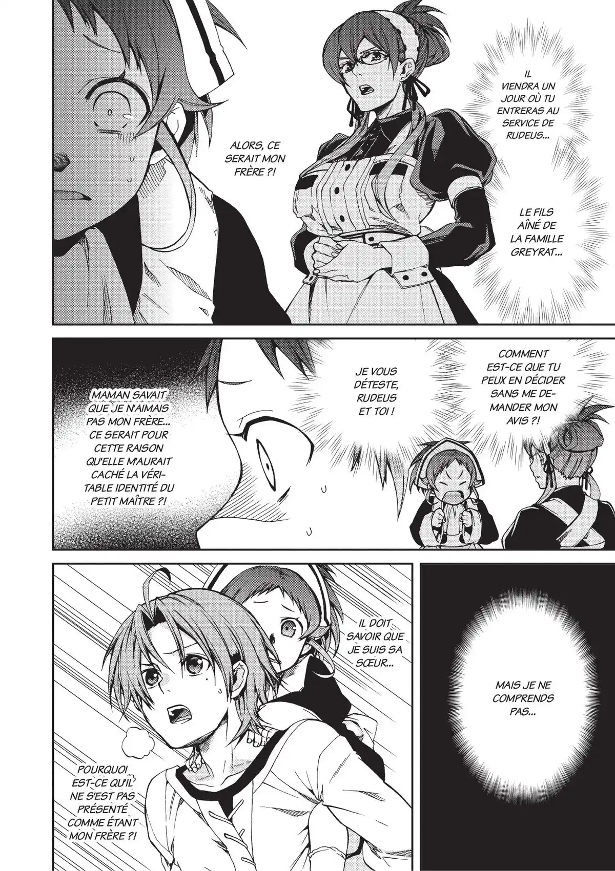 Mushoku Tensei Volume 9 page 43