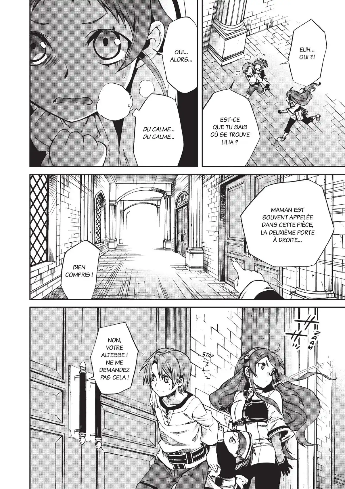 Mushoku Tensei Volume 9 page 45