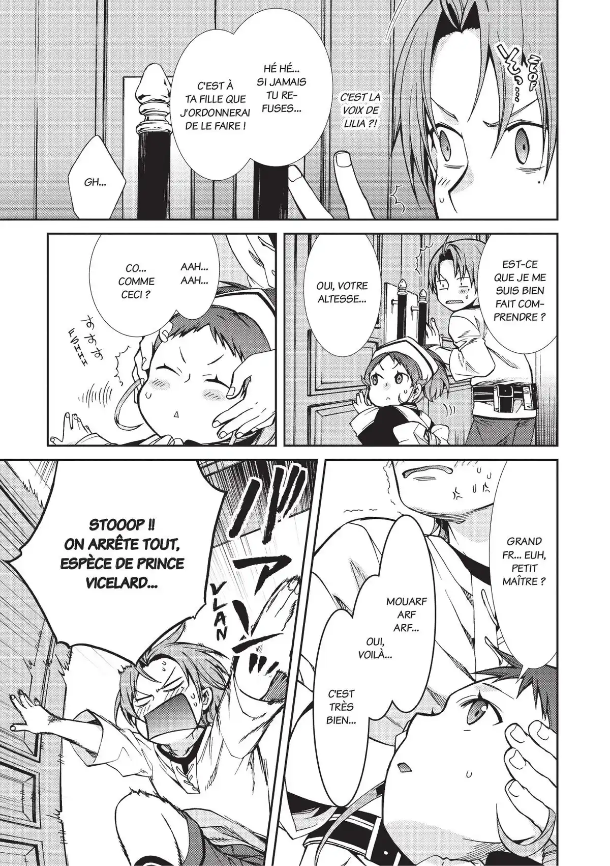 Mushoku Tensei Volume 9 page 46