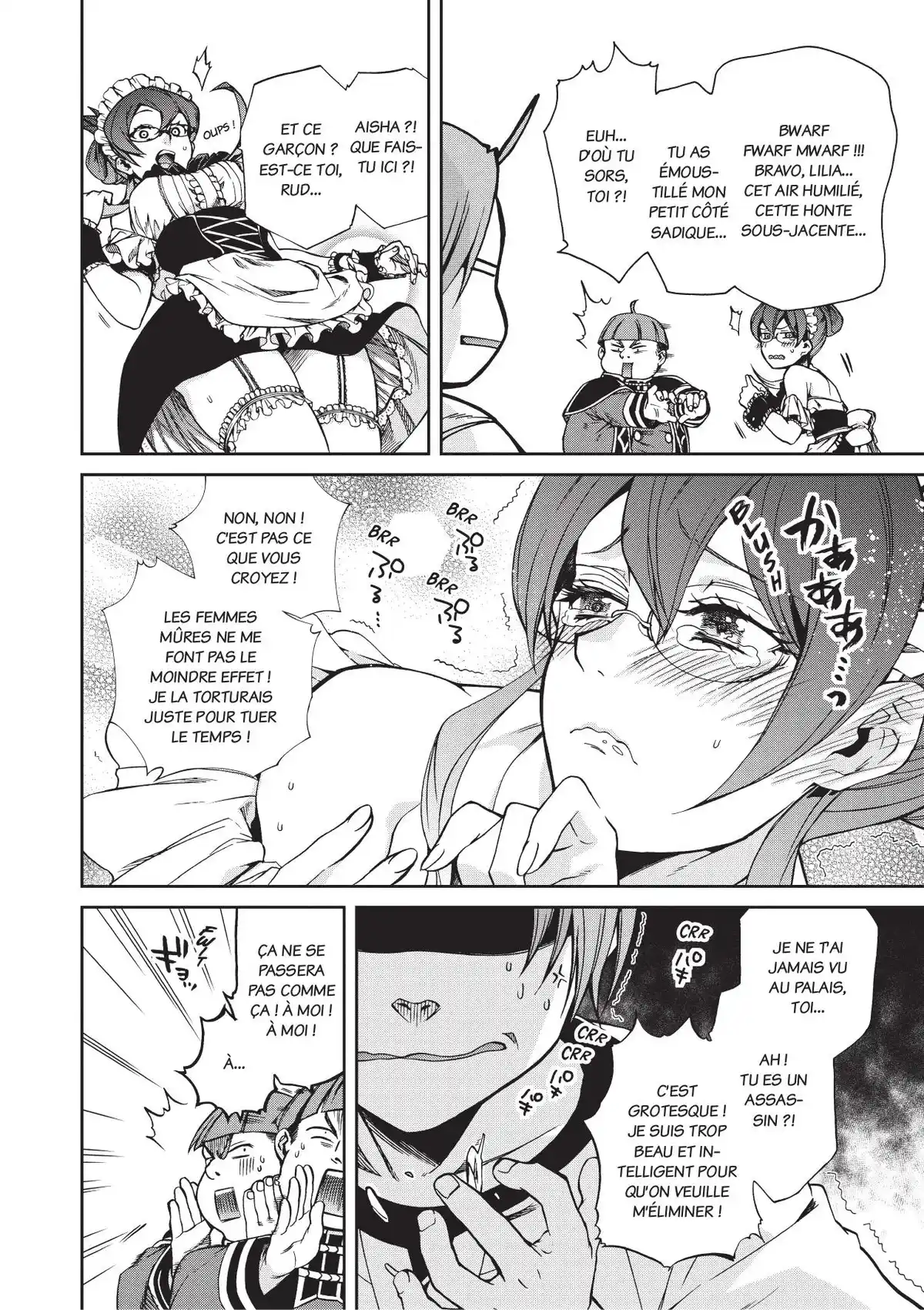 Mushoku Tensei Volume 9 page 49