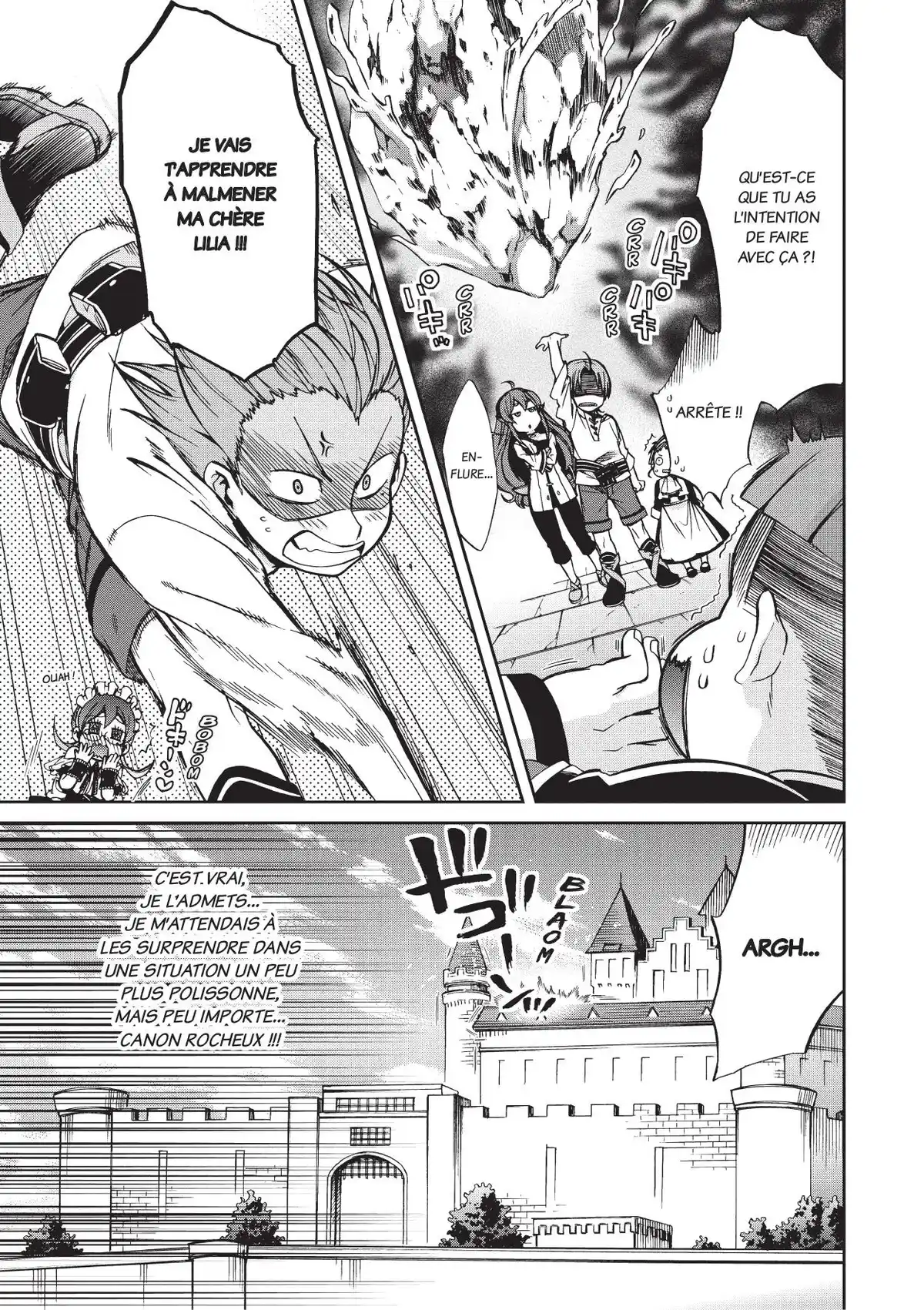 Mushoku Tensei Volume 9 page 50