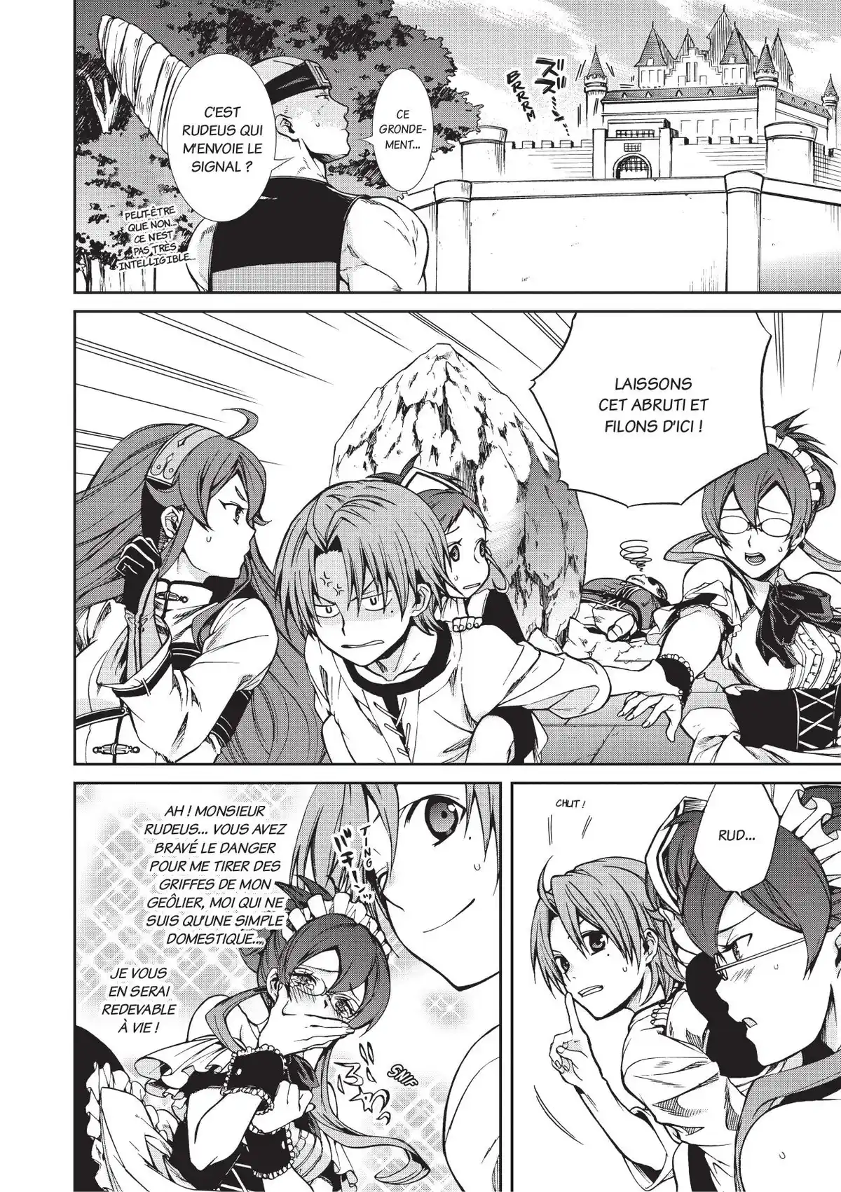 Mushoku Tensei Volume 9 page 51