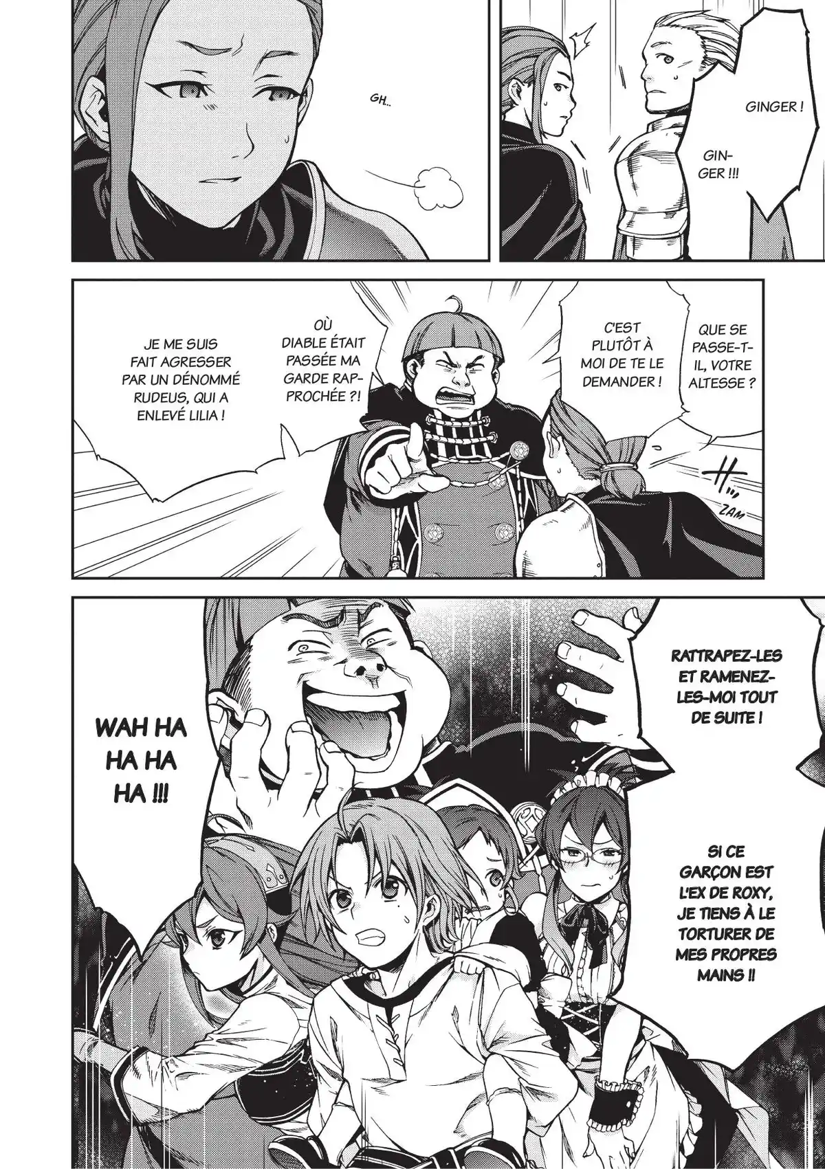Mushoku Tensei Volume 9 page 53