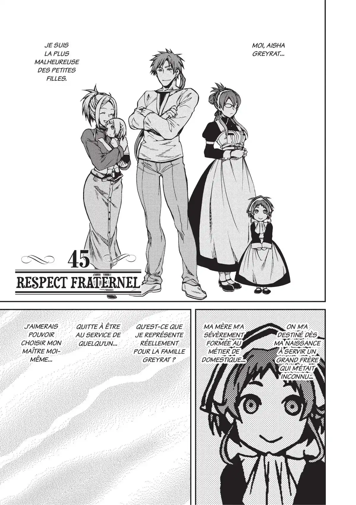 Mushoku Tensei Volume 9 page 54