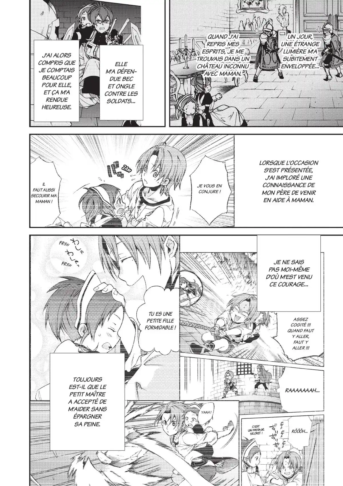 Mushoku Tensei Volume 9 page 55