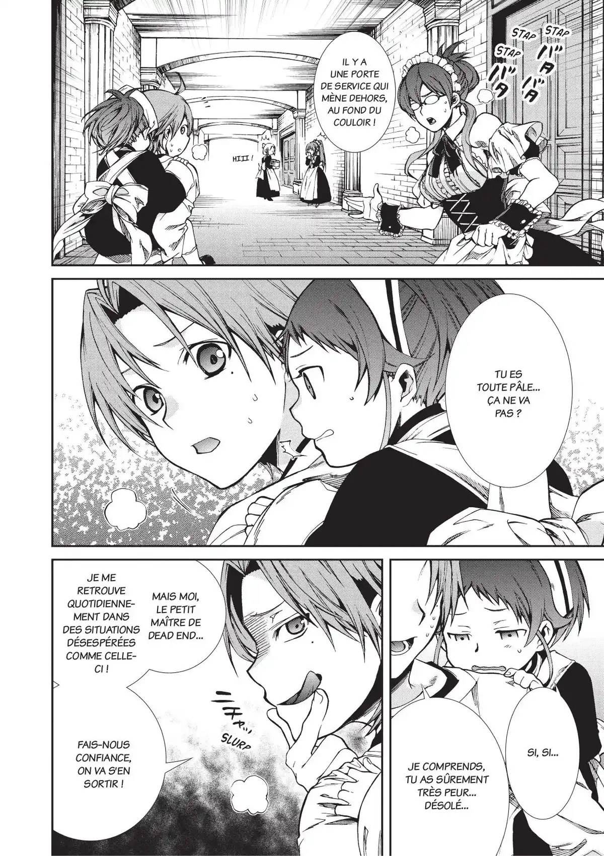 Mushoku Tensei Volume 9 page 57