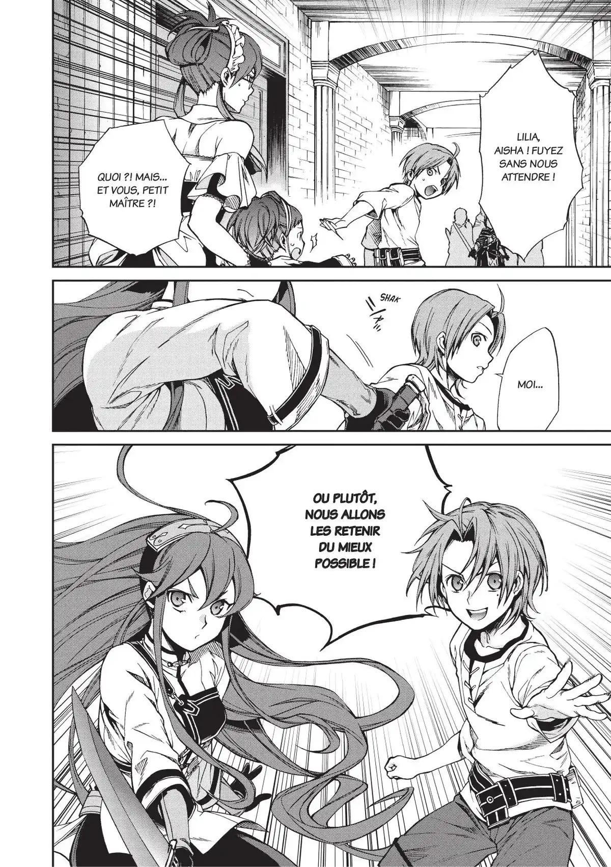 Mushoku Tensei Volume 9 page 59