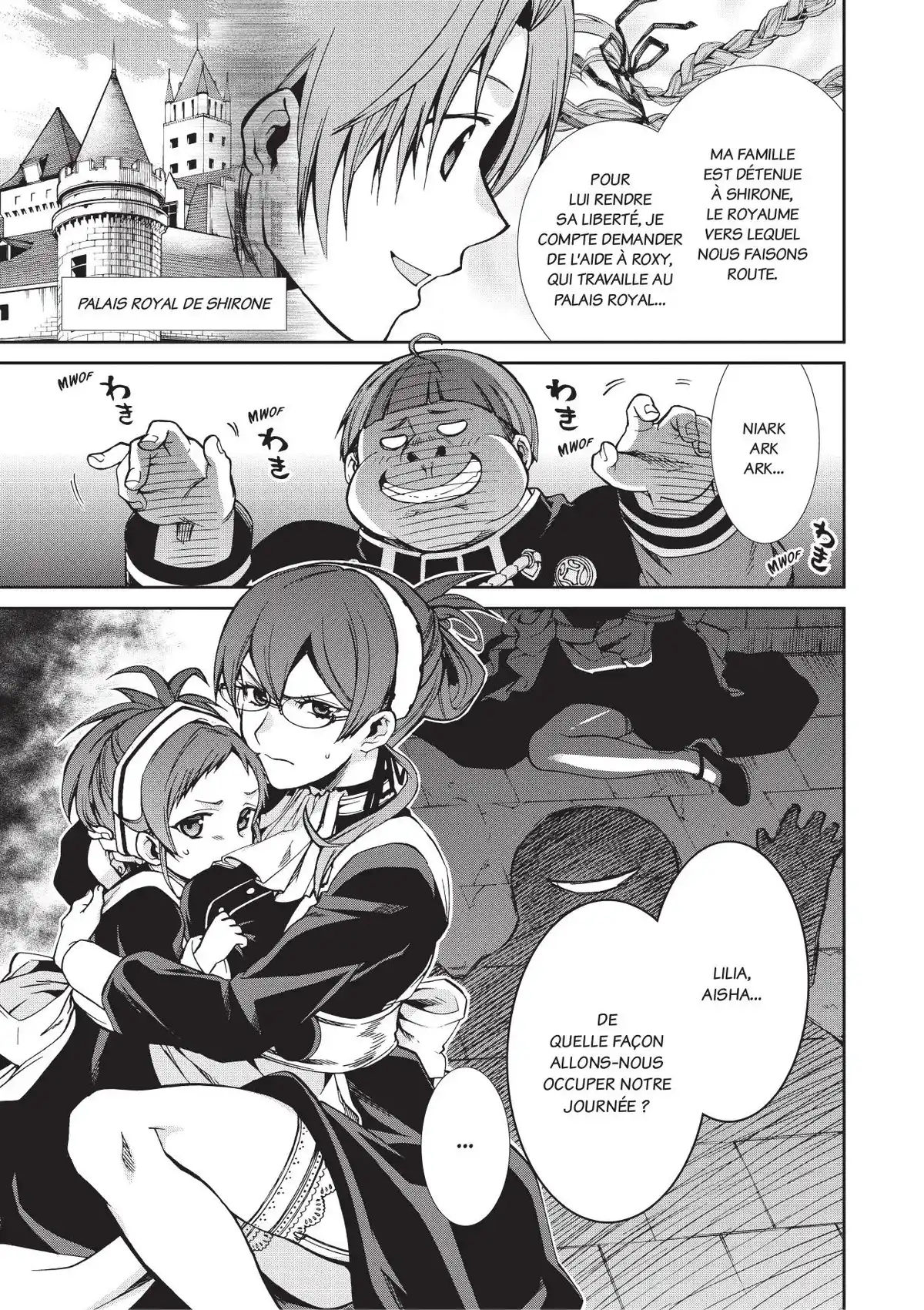 Mushoku Tensei Volume 9 page 6