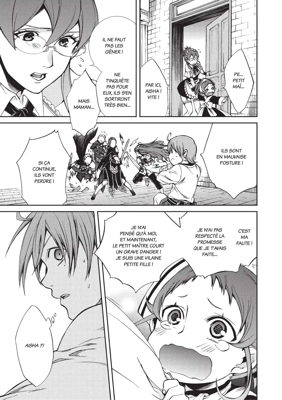 Mushoku Tensei Volume 9 page 64