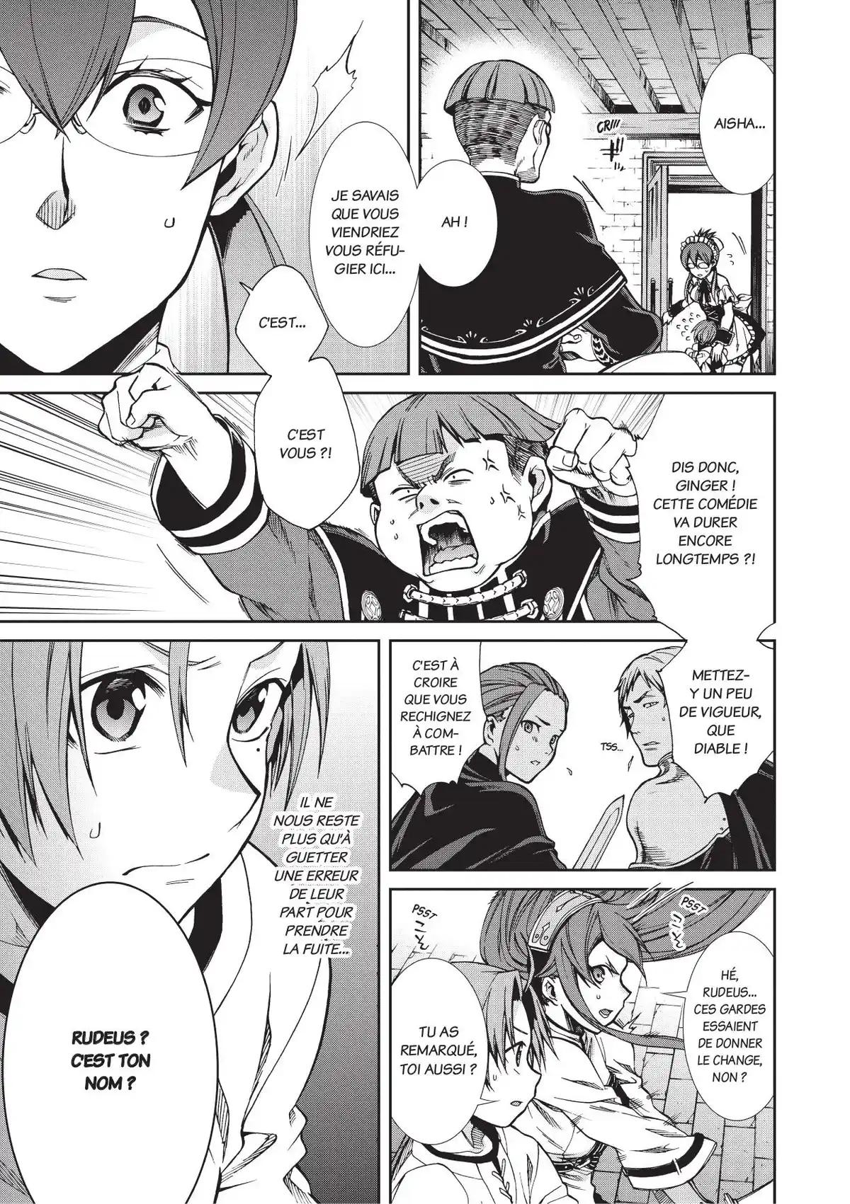 Mushoku Tensei Volume 9 page 66