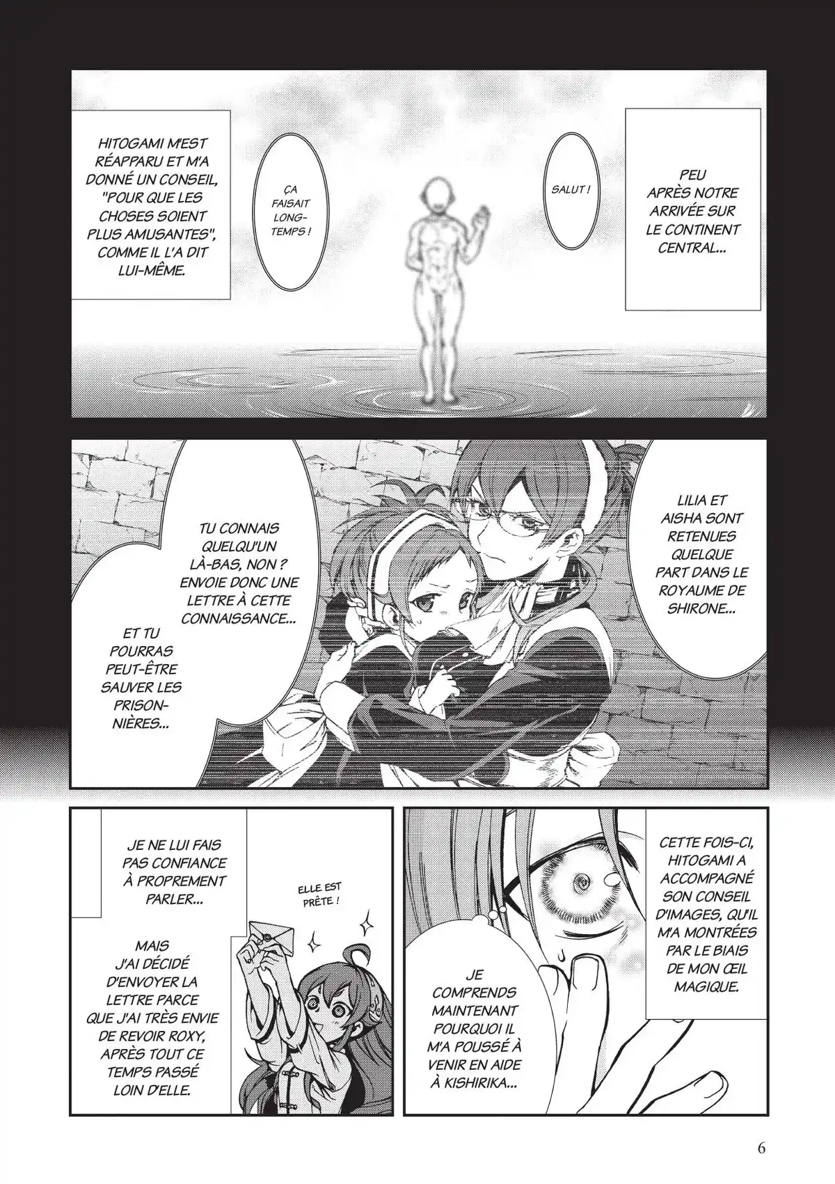 Mushoku Tensei Volume 9 page 7