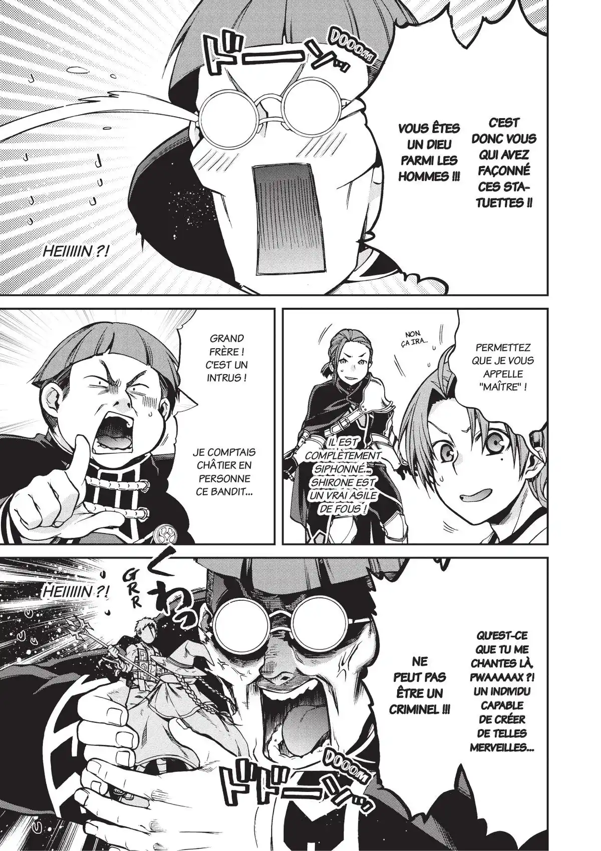 Mushoku Tensei Volume 9 page 70