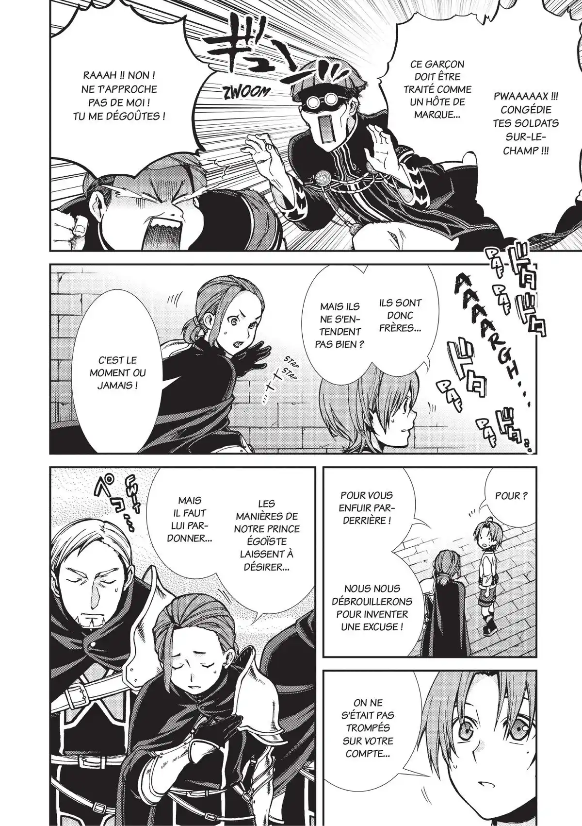 Mushoku Tensei Volume 9 page 71