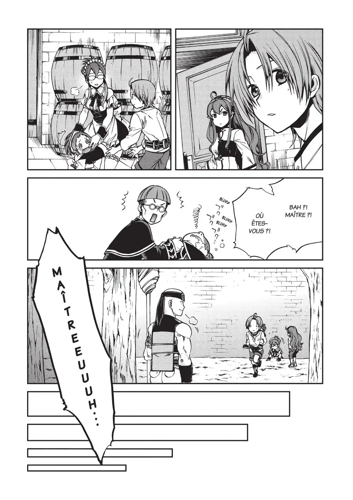 Mushoku Tensei Volume 9 page 72