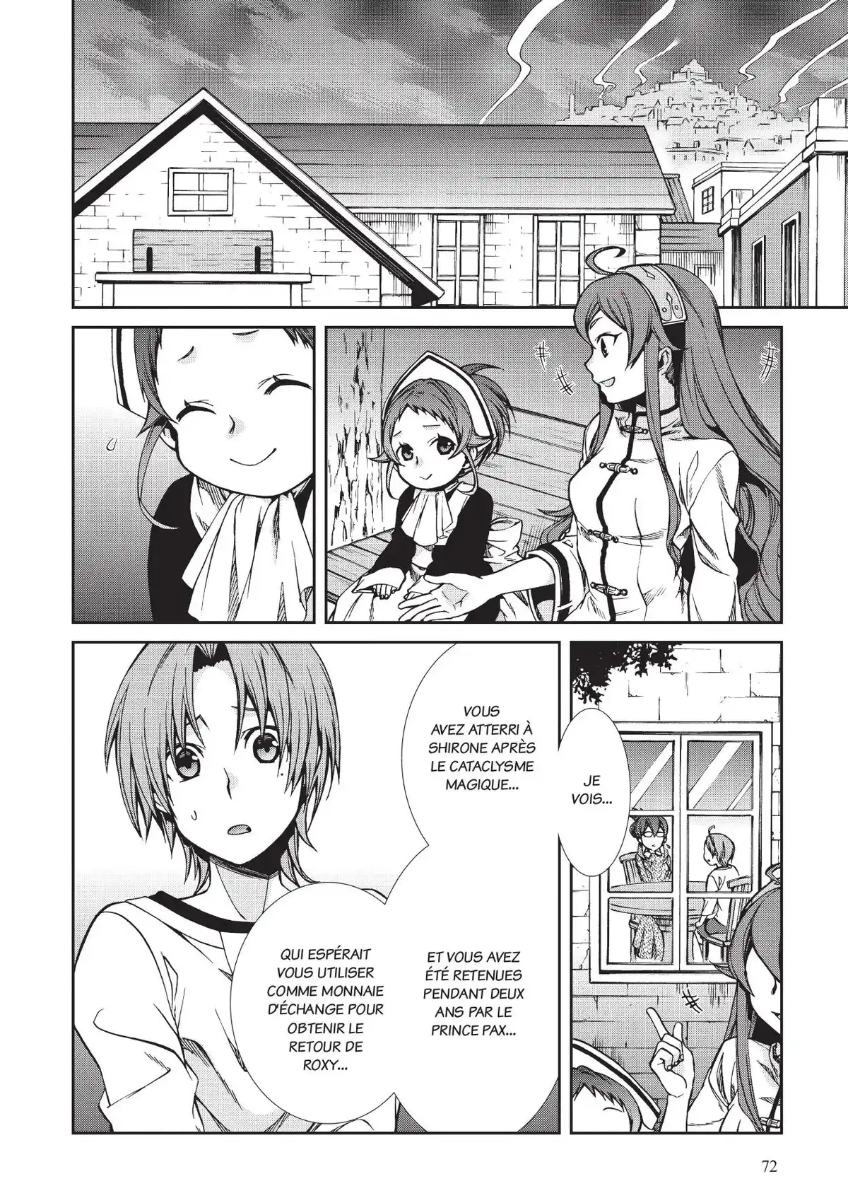 Mushoku Tensei Volume 9 page 73