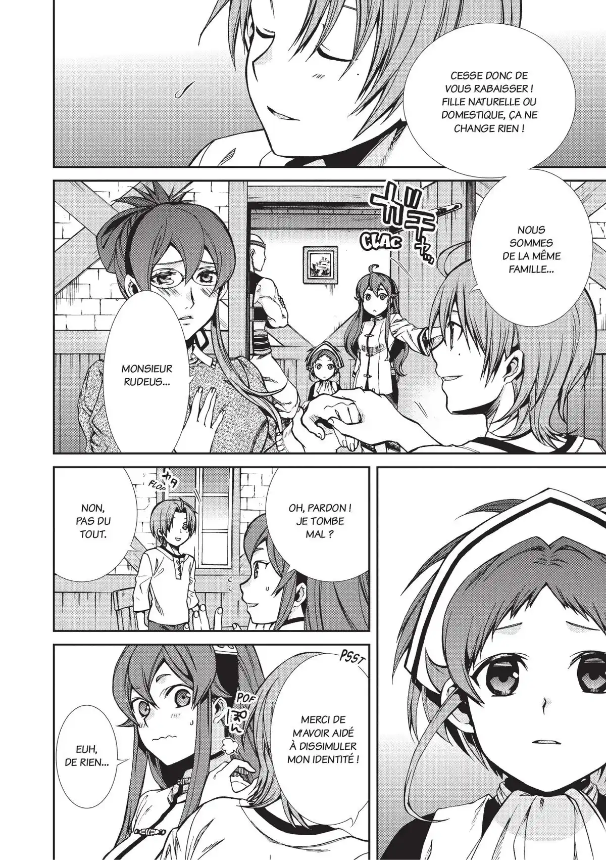 Mushoku Tensei Volume 9 page 75