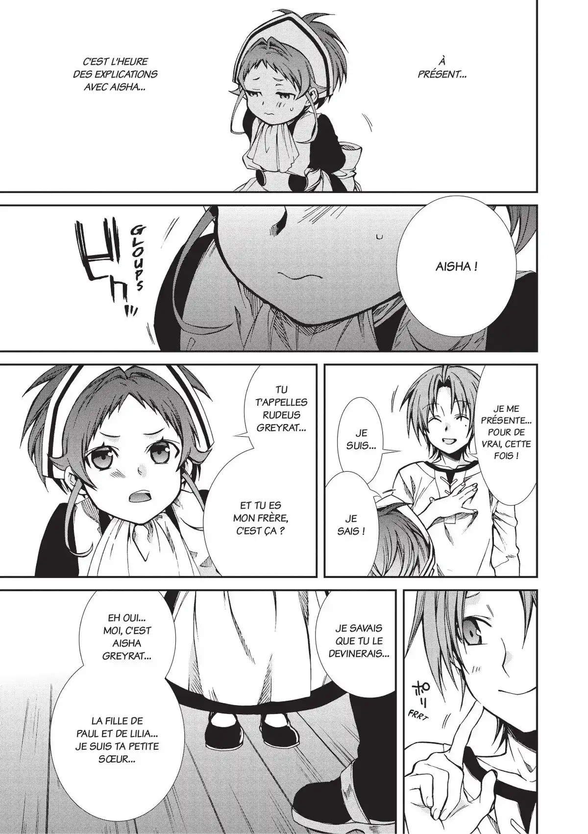 Mushoku Tensei Volume 9 page 76