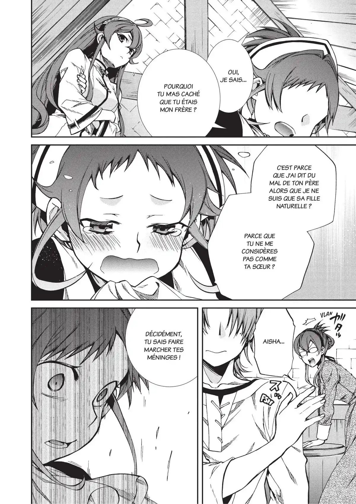 Mushoku Tensei Volume 9 page 77