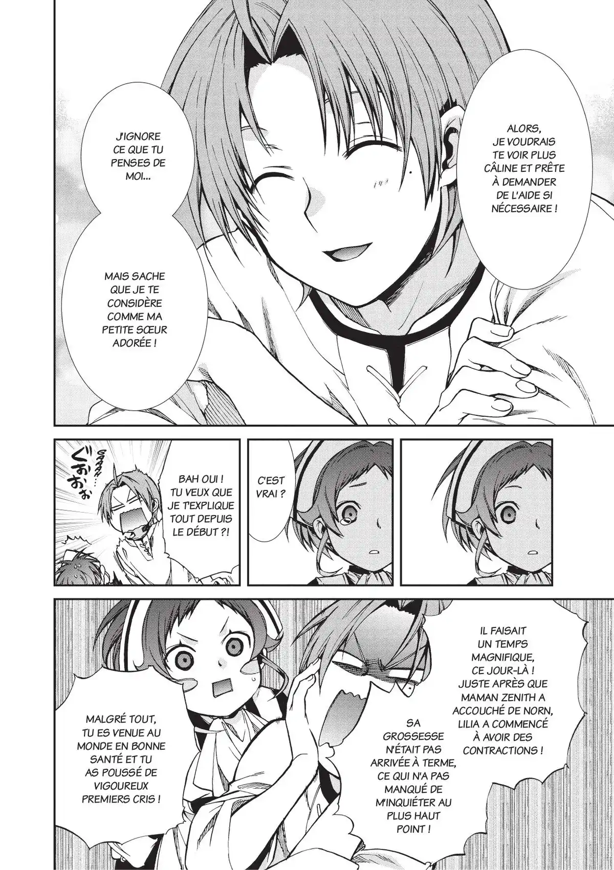 Mushoku Tensei Volume 9 page 79