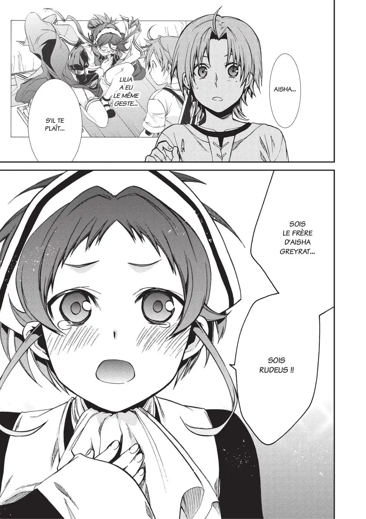 Mushoku Tensei Volume 9 page 84