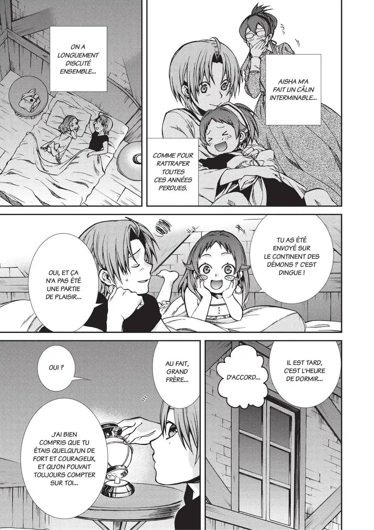Mushoku Tensei Volume 9 page 86