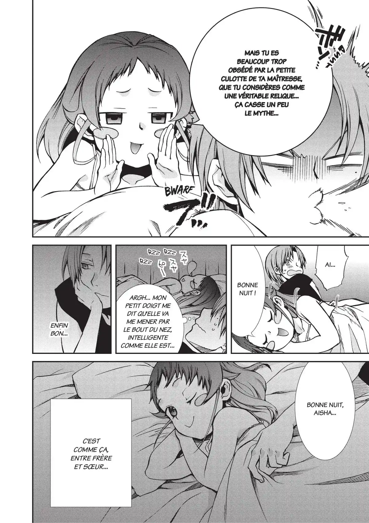 Mushoku Tensei Volume 9 page 87