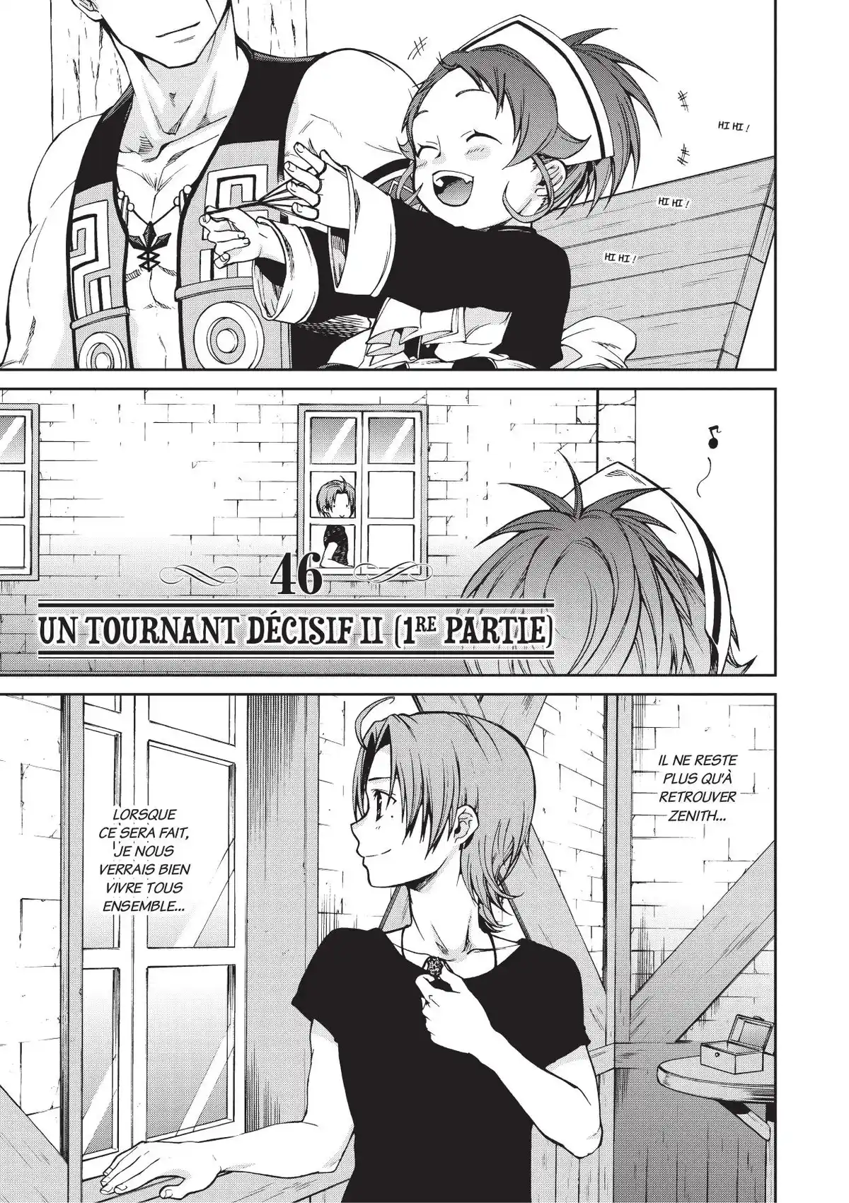 Mushoku Tensei Volume 9 page 88