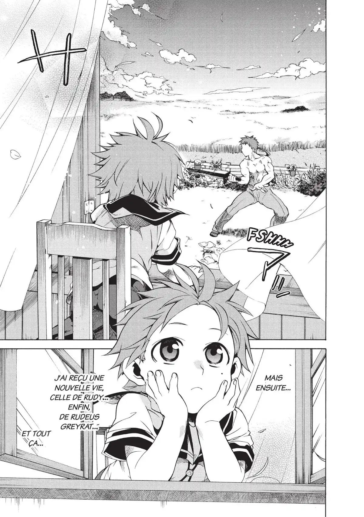 Mushoku Tensei Volume 1 page 18