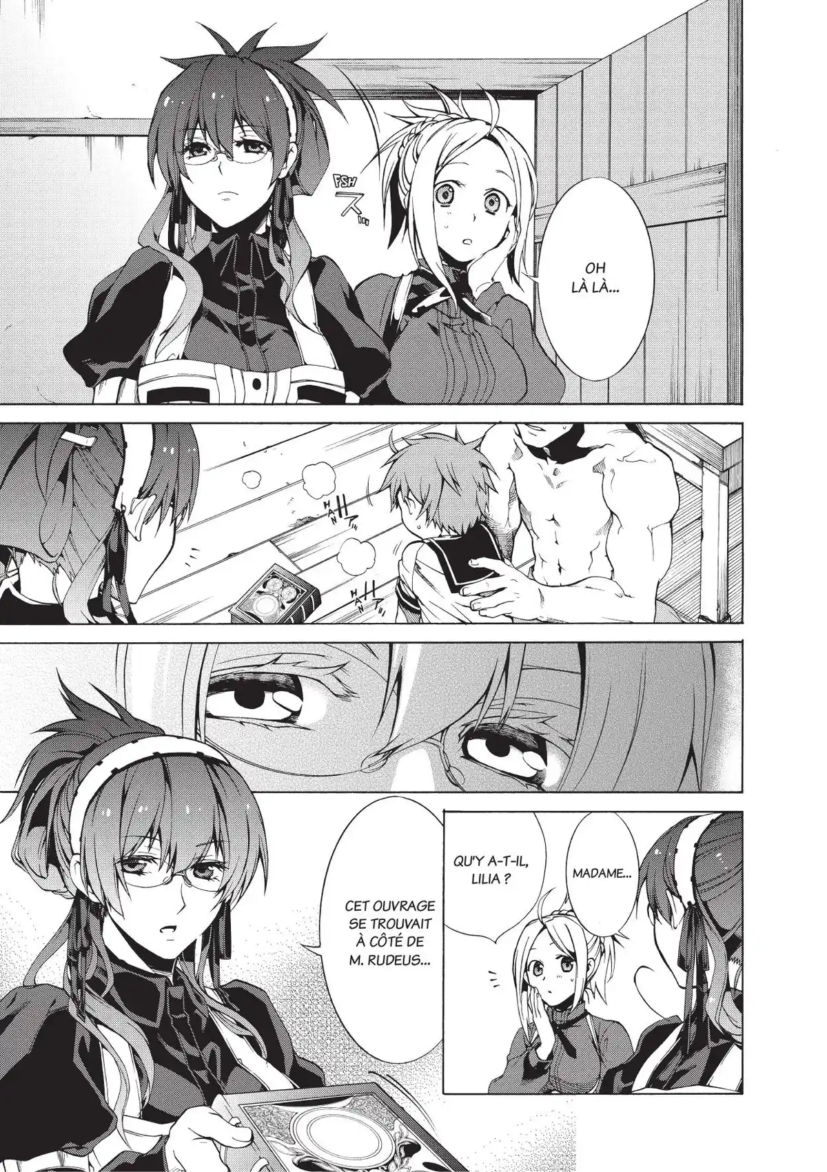 Mushoku Tensei Volume 1 page 32