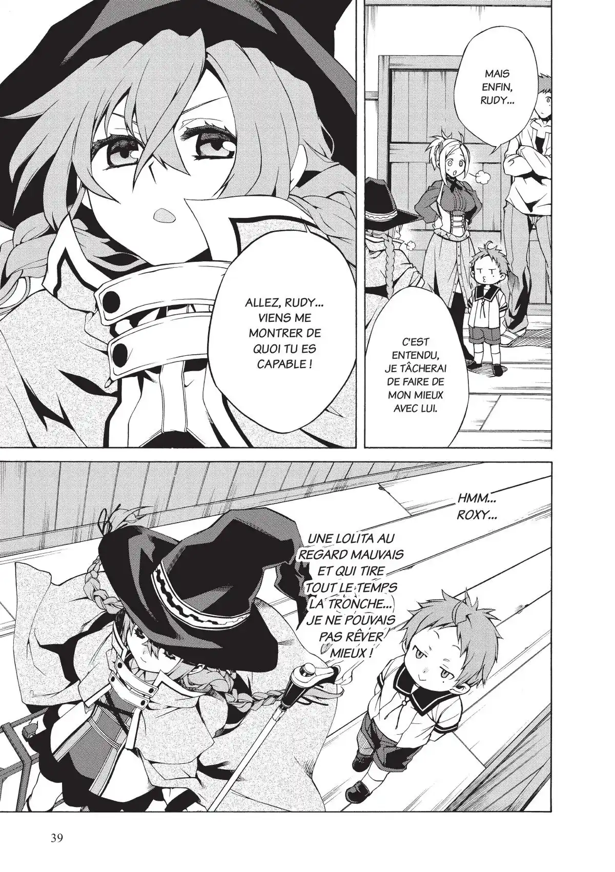 Mushoku Tensei Volume 1 page 40