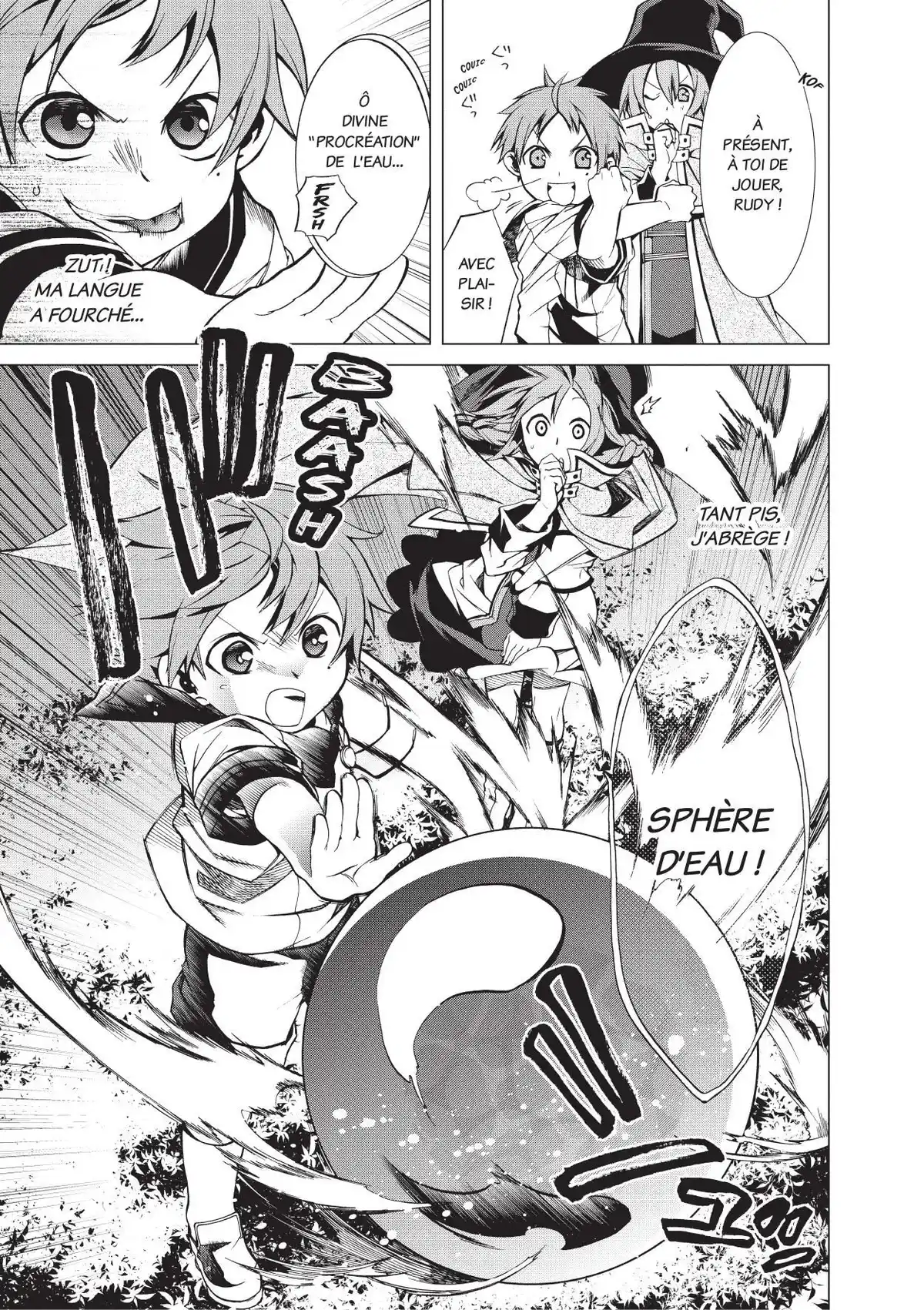 Mushoku Tensei Volume 1 page 54