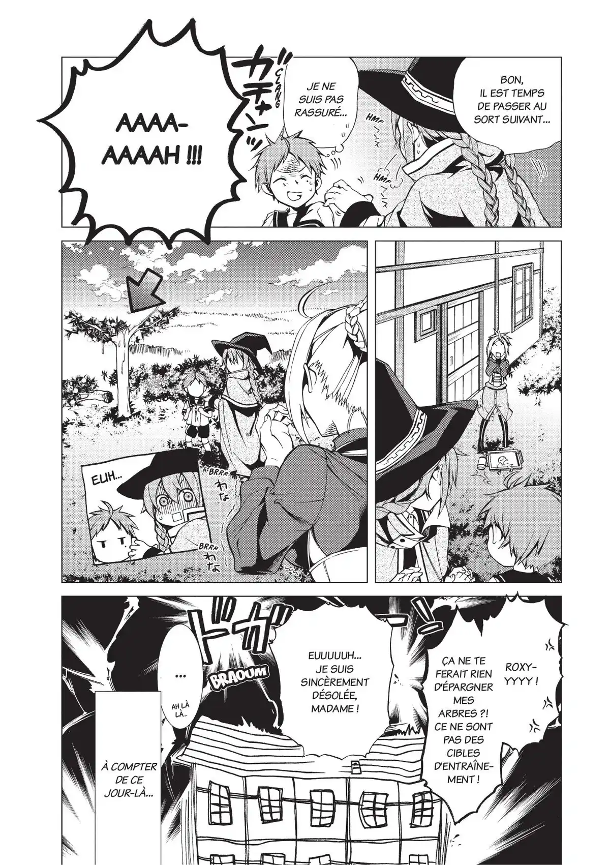 Mushoku Tensei Volume 1 page 57