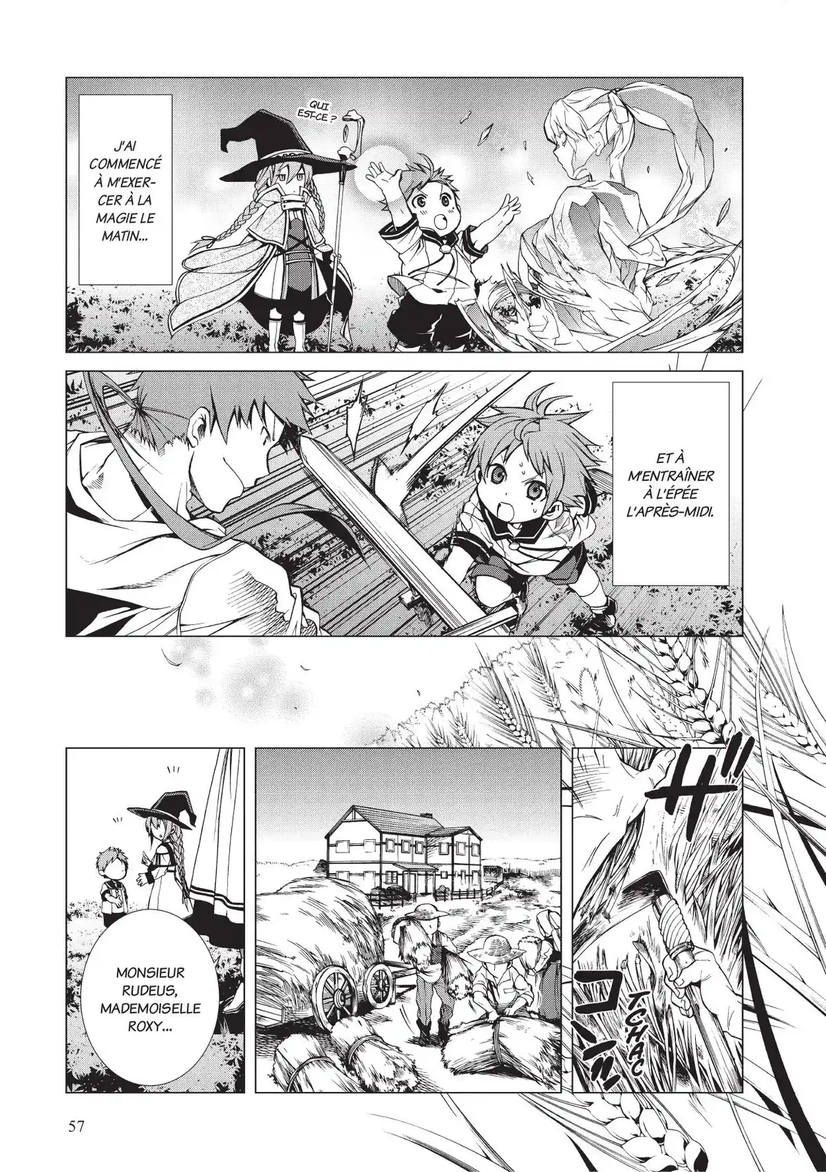 Mushoku Tensei Volume 1 page 58