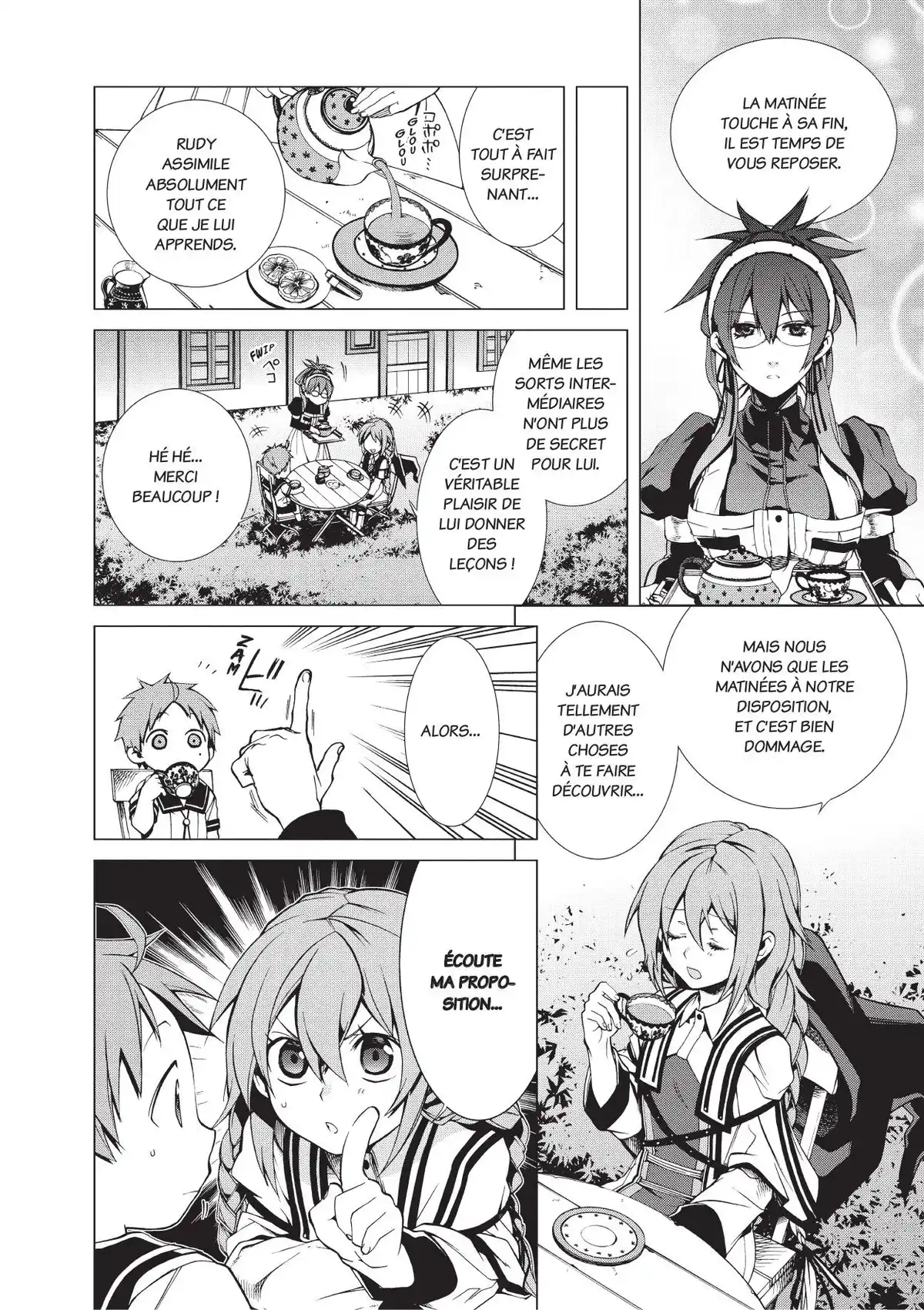 Mushoku Tensei Volume 1 page 59