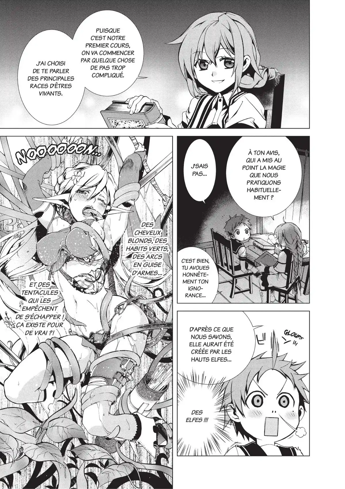 Mushoku Tensei Volume 1 page 62