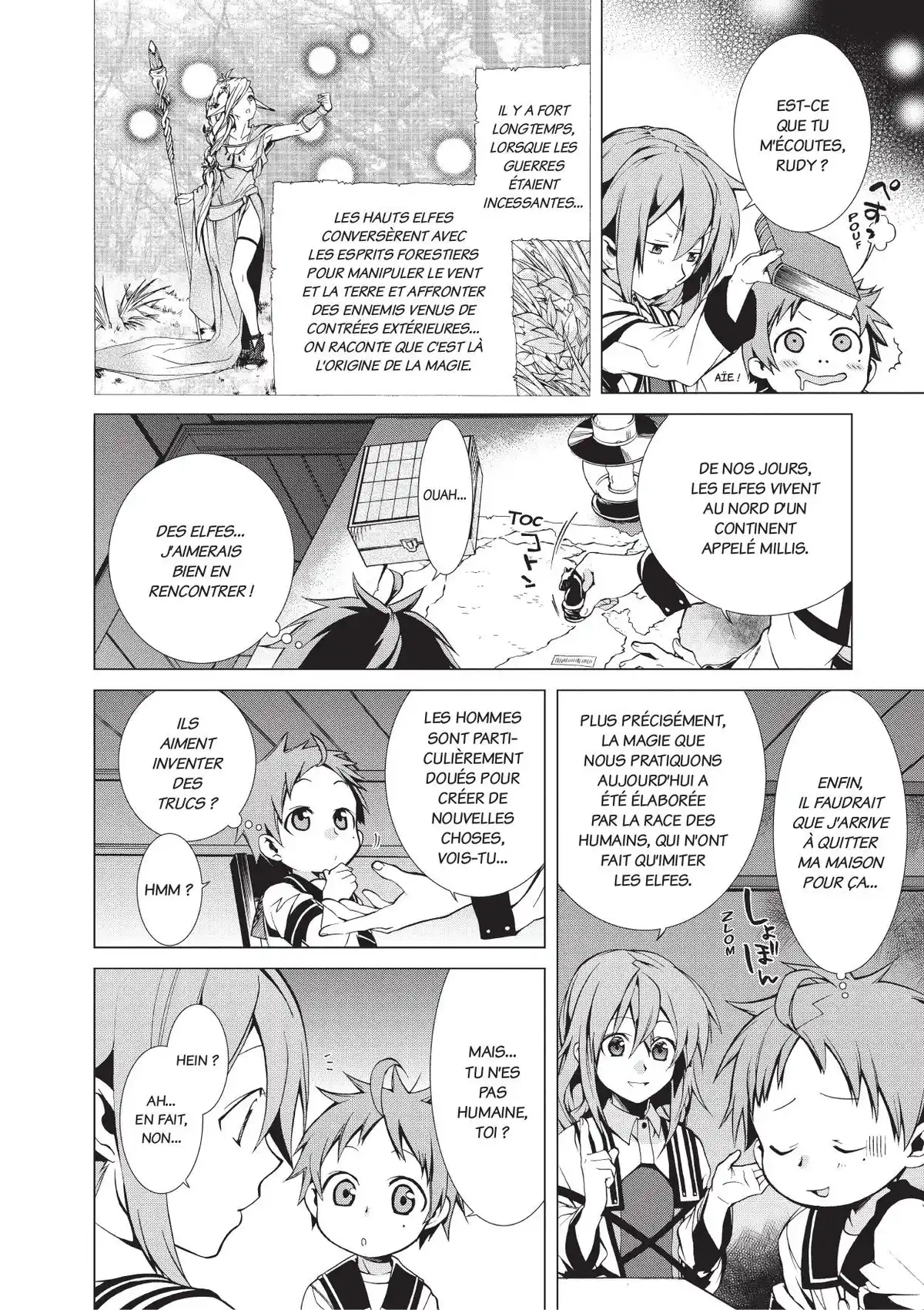 Mushoku Tensei Volume 1 page 63