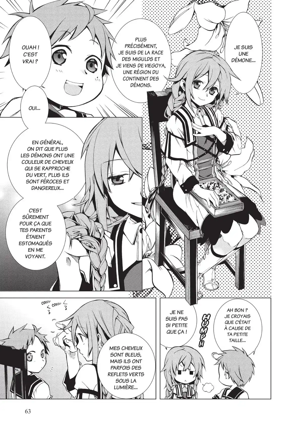 Mushoku Tensei Volume 1 page 64