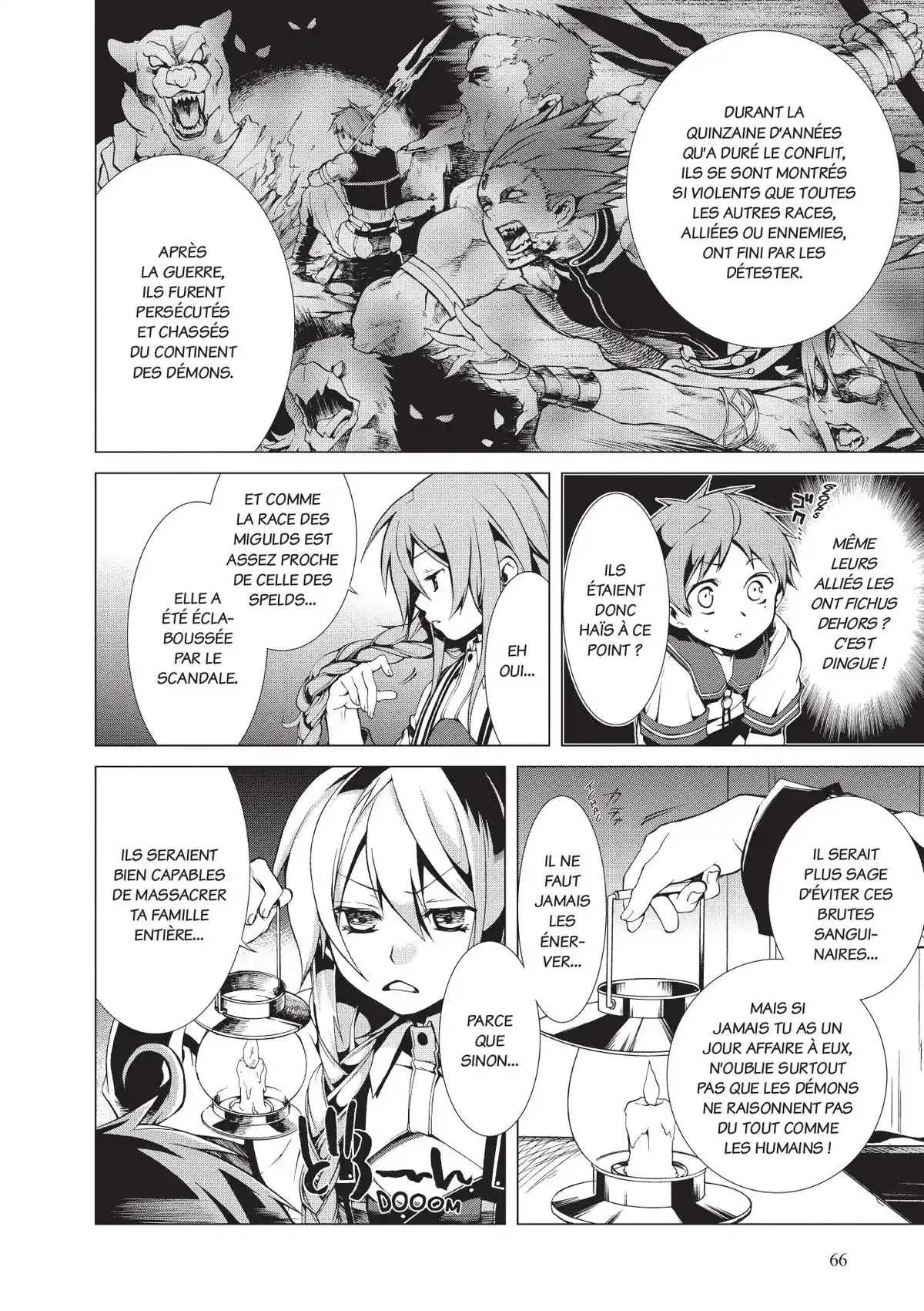 Mushoku Tensei Volume 1 page 67