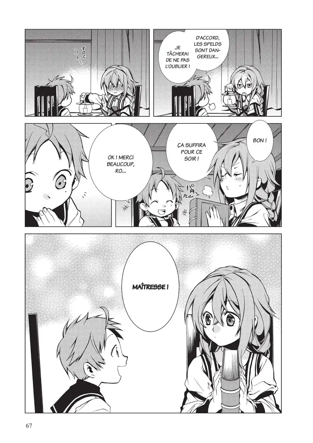 Mushoku Tensei Volume 1 page 68