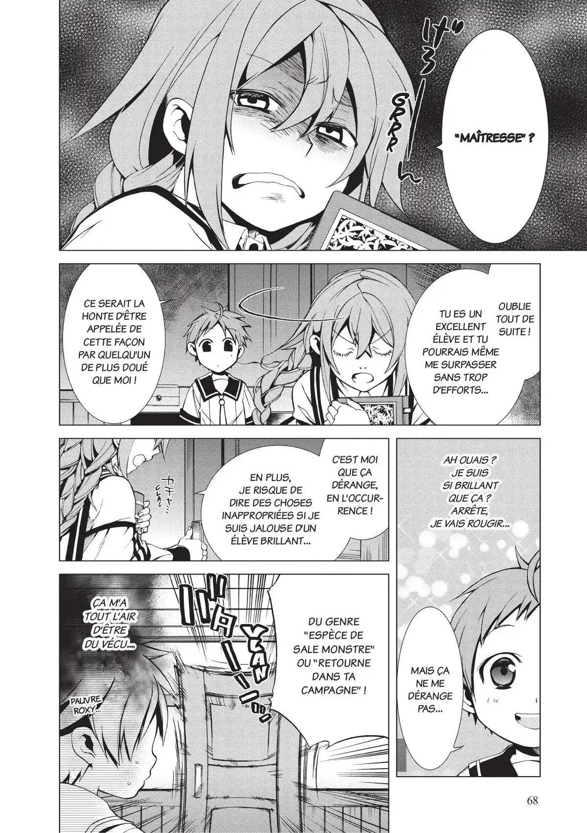 Mushoku Tensei Volume 1 page 69