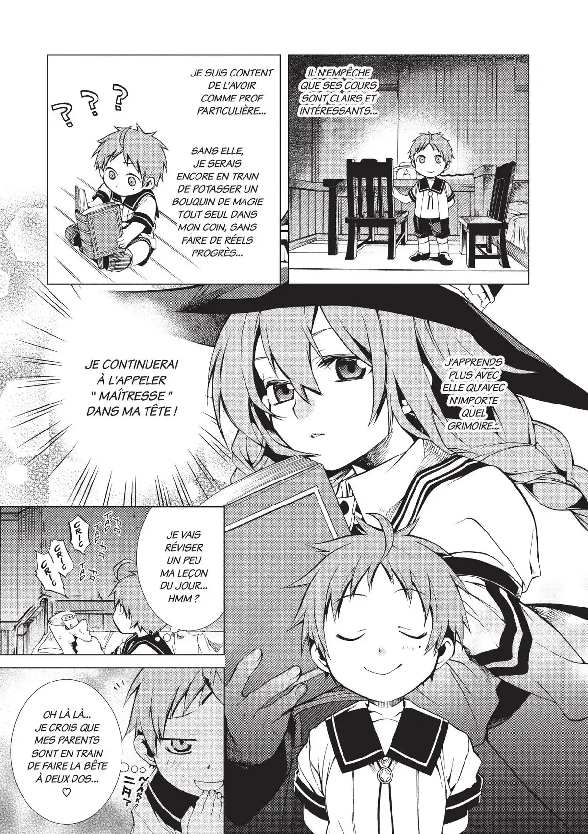 Mushoku Tensei Volume 1 page 70