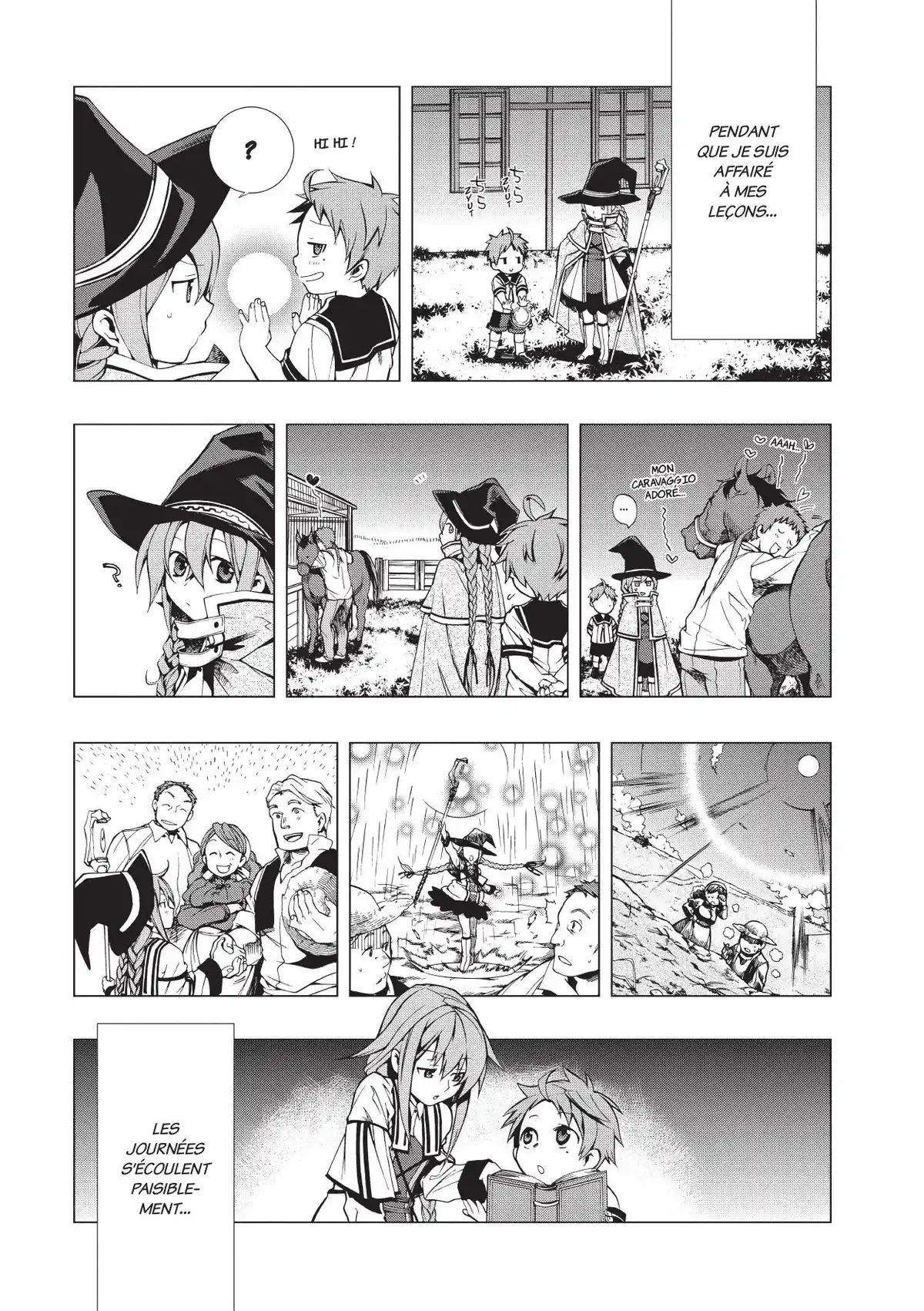 Mushoku Tensei Volume 1 page 72