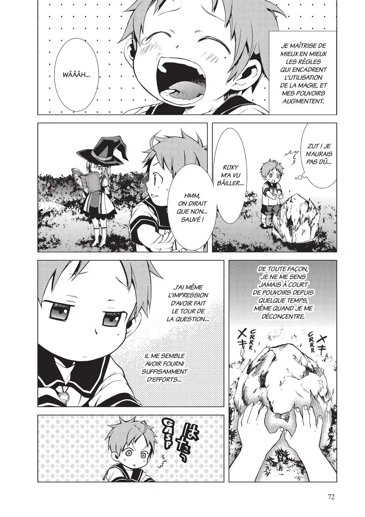 Mushoku Tensei Volume 1 page 73