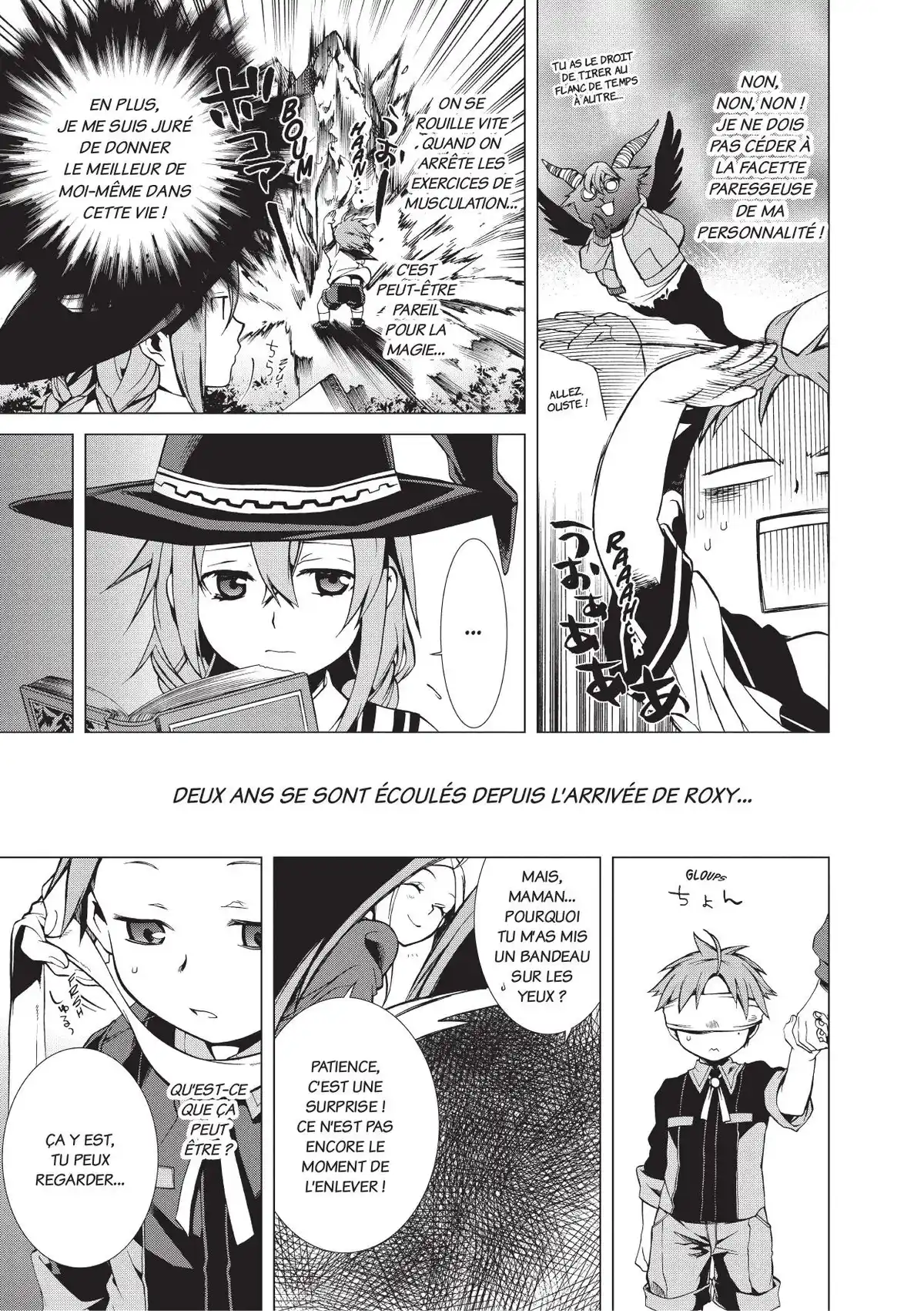 Mushoku Tensei Volume 1 page 74