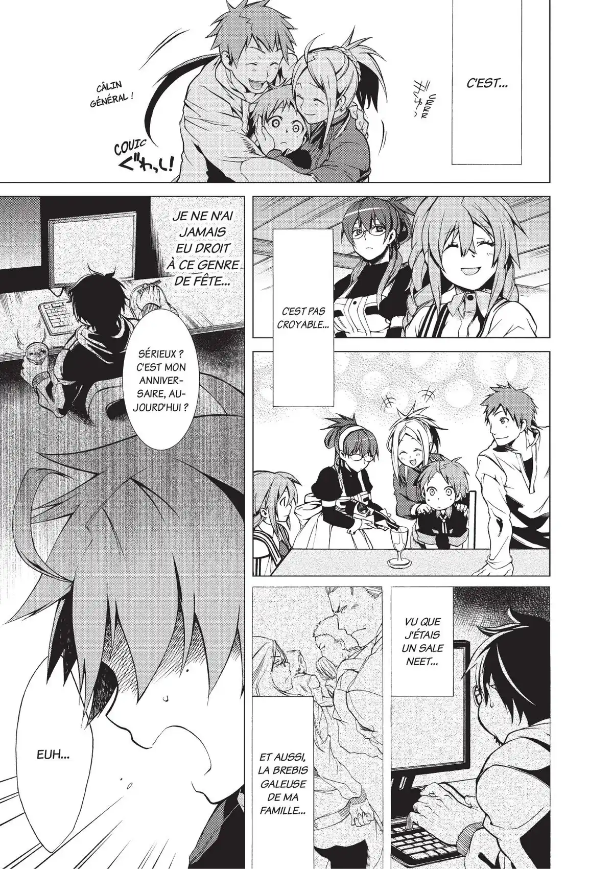 Mushoku Tensei Volume 1 page 78