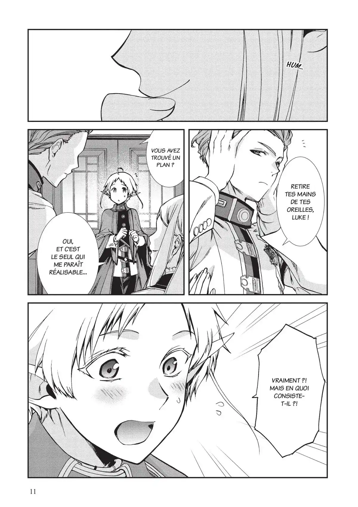 Mushoku Tensei Volume 16 page 11